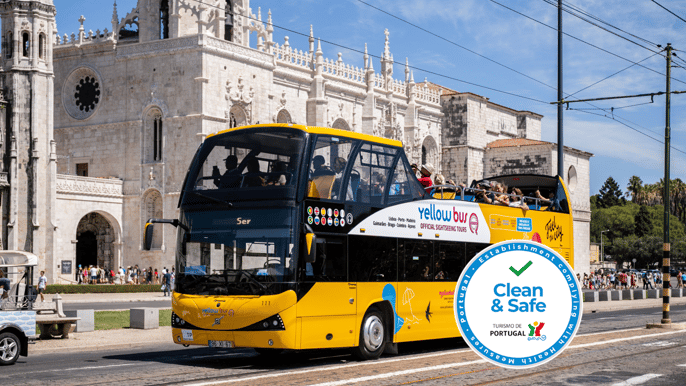 lisboa passe de Ônibus hopon hopoff 24 horas por belém