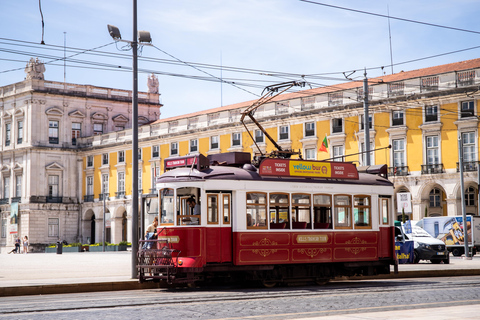 Lisboa: Combo 3 em 1 com Ônibus Hop-On Hop-Off e Bonde