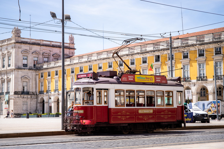 Lisbon 3-in-1 Hop-On Hop-Off Tours en autobús y tranvíaLisboa: 3 tours en 1 en autobús turístico y tranvía