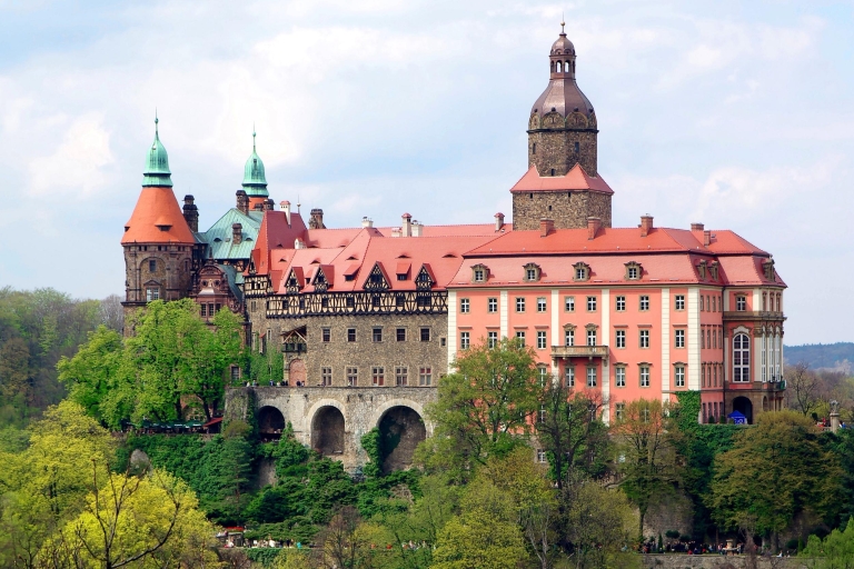 From Wroclaw: Pearls of Lower Silesia Full-Day Private Tour