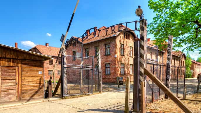 from wroclaw auschwitzbirkenau fullday guided tour
