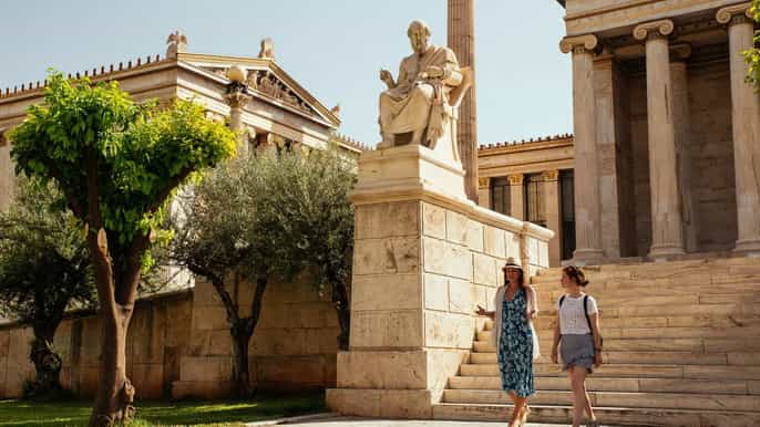 athens mythology gods and legends smallgroup walking tour