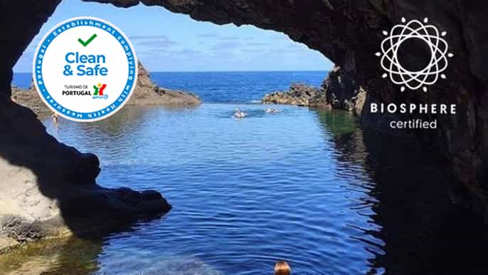 skywalk porto moniz volcanic pools with open roof 4x4 tour
