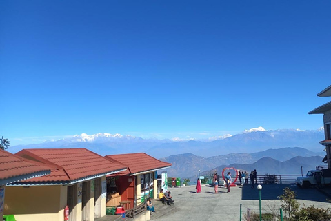 Kathmadu: Chandragiri cable car and Kirtipur village Tour Exclude Tickets