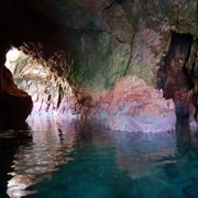 Peniche: Berlengas Roundtrip and Glass-Bottom Boat Cave Tour