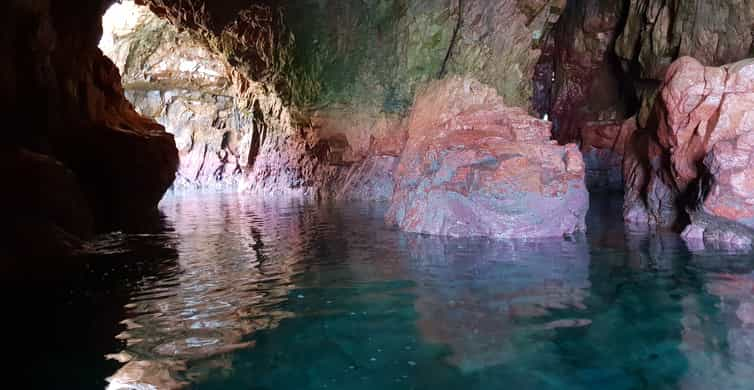 Peniche: Berlengas körutazás és üvegfenekű csónakos barlangtúra