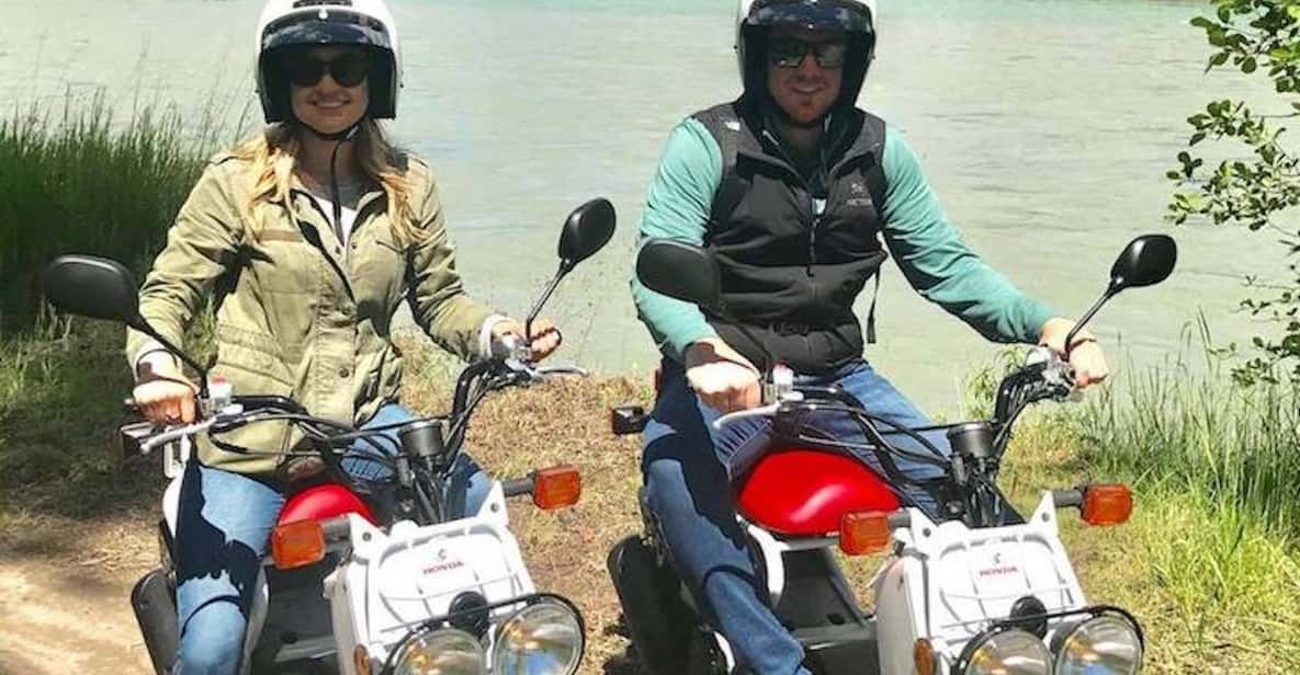 West Glacier: Moped Rental
