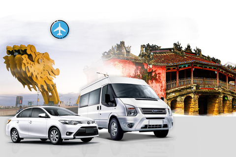 Da Nang flygplats: Privat transfer till/från Hoi An CityDa Nang flygplats till Hoi An City