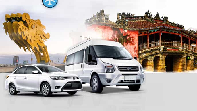 da nang airport private transfer to/from hoi an city