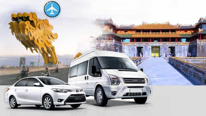 da nang airport private transfer to/from hue city