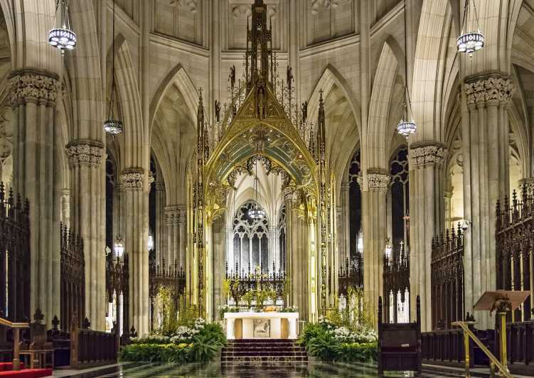 NYC: Audioguía Oficial de la Catedral de San Patricio | GetYourGuide