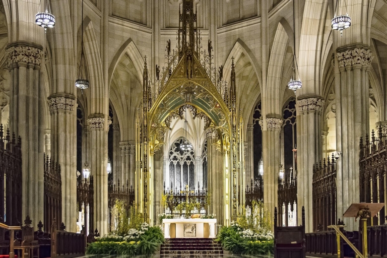 Nueva York: tour de audio autoguiado oficial de la catedral de San Patricio
