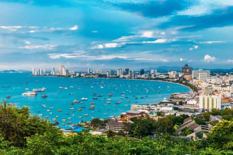 da bangkok tour per piccoli gruppi di pattaya beach e coral island