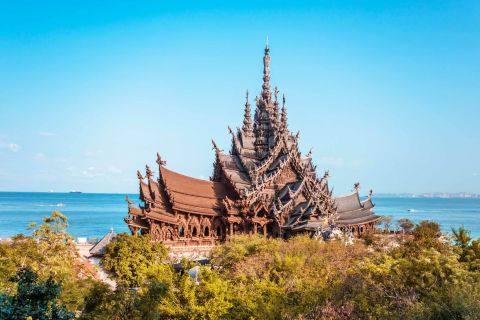 Von Bangkok: Pattaya Beach & Coral Island Kleingruppentour