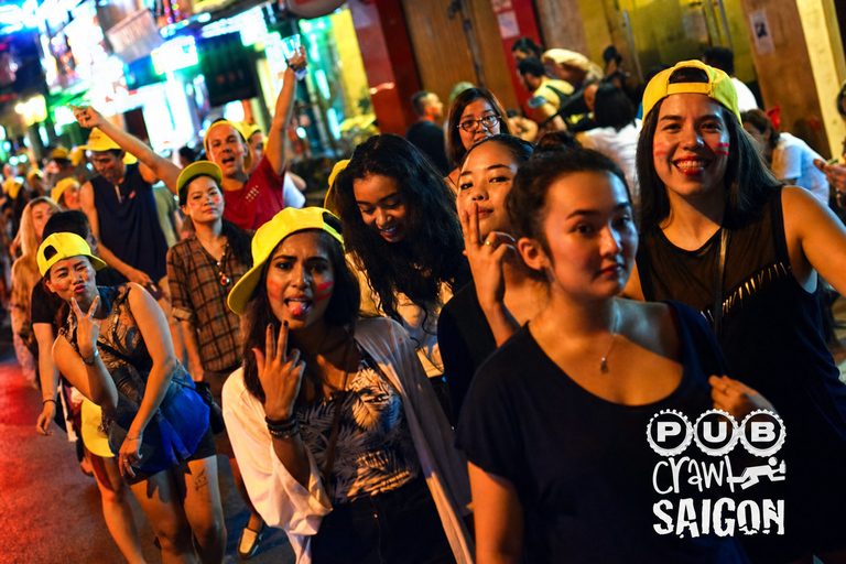 Ho Chi Minh City: Rooftops, Hidden Bars & Iconic Pub Crawl Premium Option