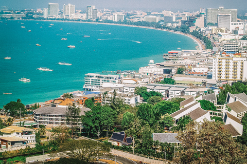 Pattaya: Tour della città personalizzabile di un giorno interoPattaya: tour della città personalizzabile di un&#039;intera giornata