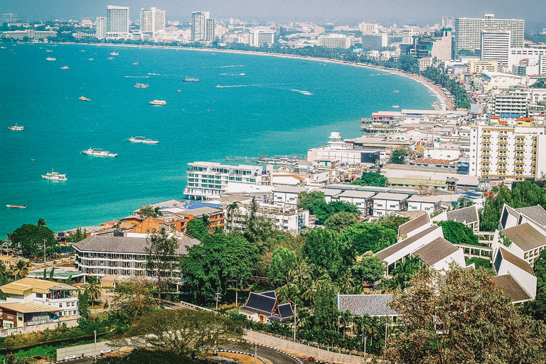 Pattaya: Tour della città personalizzabile di un giorno interoPattaya: tour della città personalizzabile di un&#039;intera giornata