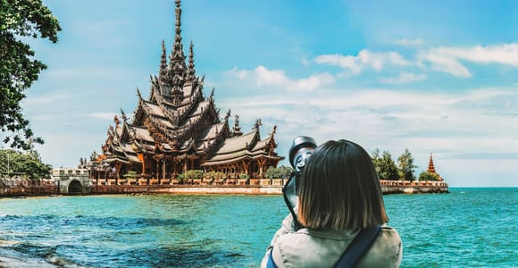 Pattaya: Ganztägige Instagram-Tour durch die Stadt