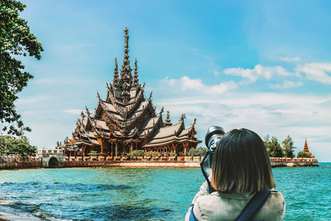 Pattaya: Full-Day Instagram City Tour Private Tour with Pickup