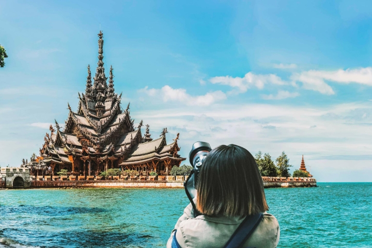 Pattaya: całodniowa wycieczka po InstagramiePrywatna wycieczka z odbiorem