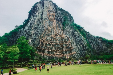 Pattaya: całodniowa wycieczka po InstagramiePrywatna wycieczka z odbiorem