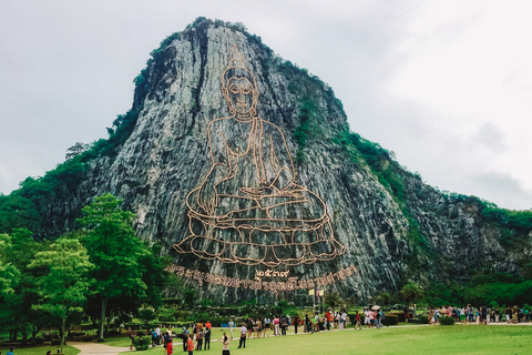 Pattaya: Instagram-stadstour van een hele dagPrivétour met ophalen