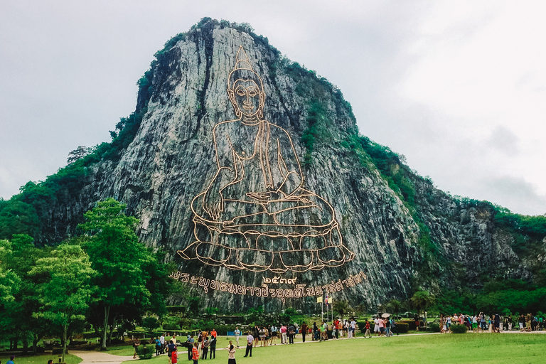 Pattaya: Full-Day Instagram City Tour Private Tour with Pickup