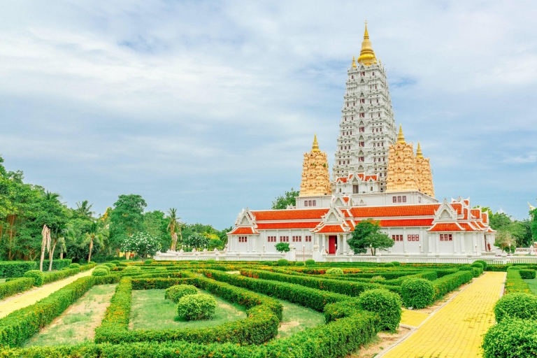 From Pattaya: Bangkok Temples Full-Day Tour Small Group Tour with Hotel Pickup