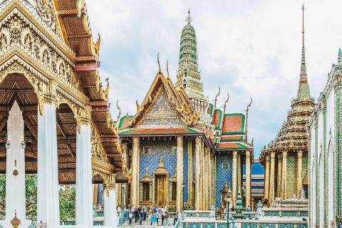Desde Pattaya: Excursión de un día a los Templos de Bangkok