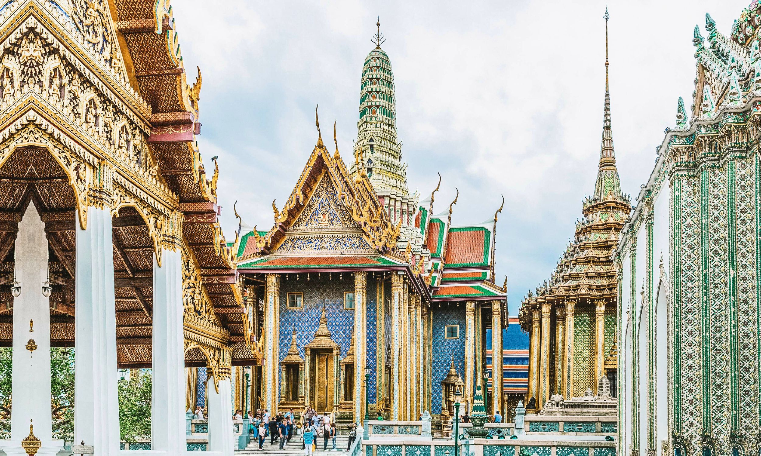 Von Pattaya aus: Ganztagestour zu den Tempeln in Bangkok