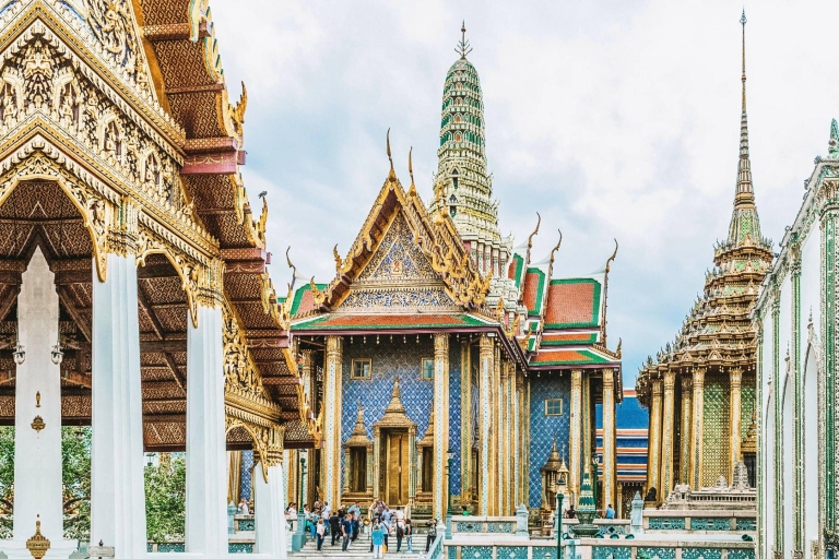 De Pattaya: visite d'une journée des temples de BangkokVisite en petit groupe avec point de rencontre
