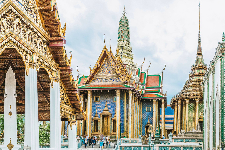 Desde Pattaya: tour de un día a los templos de BangkokTour privado con recogida en el hotel