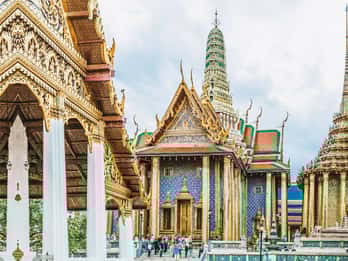 Da Pattaya: Tour di un giorno dei templi di Bangkok