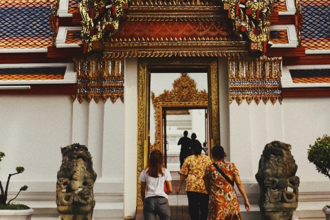 Desde Pattaya: tour de un día a los templos de BangkokTour privado con recogida en el hotel