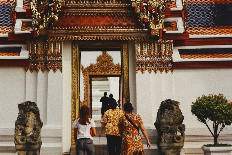 Von Pattaya: Ganztägige Tour durch die Tempel von BangkokKleingruppentour mit Treffpunkt