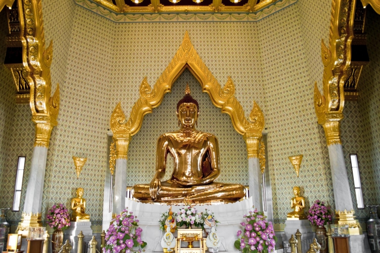 From Pattaya: Bangkok Temples Full-Day Tour Small Group Tour with Hotel Pickup