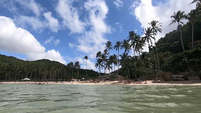 el nido nacpan duli and las cabañas beaches private tour