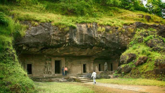 mumbai elephanta caves ticket and optional ferry pass