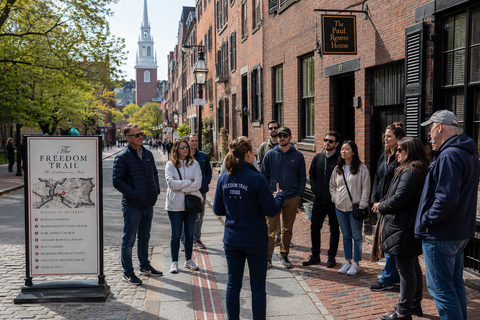 Boston by Train to Salem History Tour: Option to Stay & Play