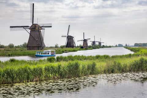 De Amsterdã: Tour Privado de Utrecht, Kinderdijk e Gouda