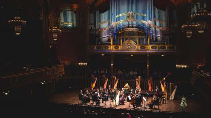 budapest klassisches konzert der ungarischen musikakademie