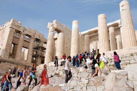 Athene: Acropolis & Plaka-wandeltocht in de vroege ochtend