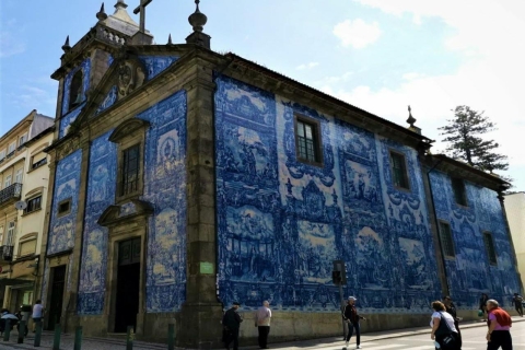 Porto: wandeltocht door het historische stadscentrumRondleiding in het Duits