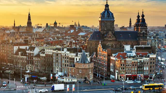 amsterdam 3hour private highlights city tour by minivan