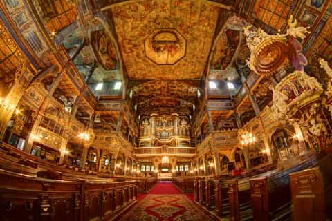 from wroclaw fullday ksiaz castle and peace churches tour