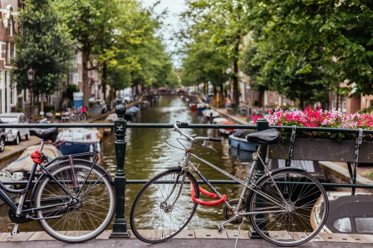 Amsterdam: 1,5-godzinna prywatna wycieczka Kick-Start z lokalnym1,5-godzinna prywatna wycieczka z lokalną