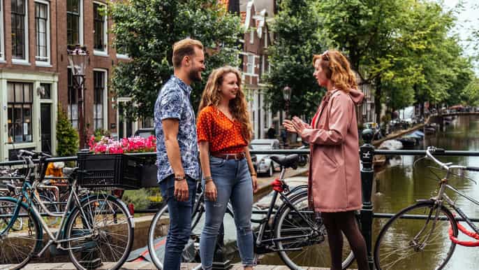 amsterdam 15 timers privat kickstarttur med en lokal