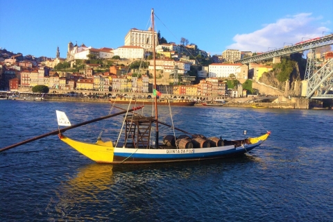 Porto: Rundgang durch das historische StadtzentrumTour auf Deutsch