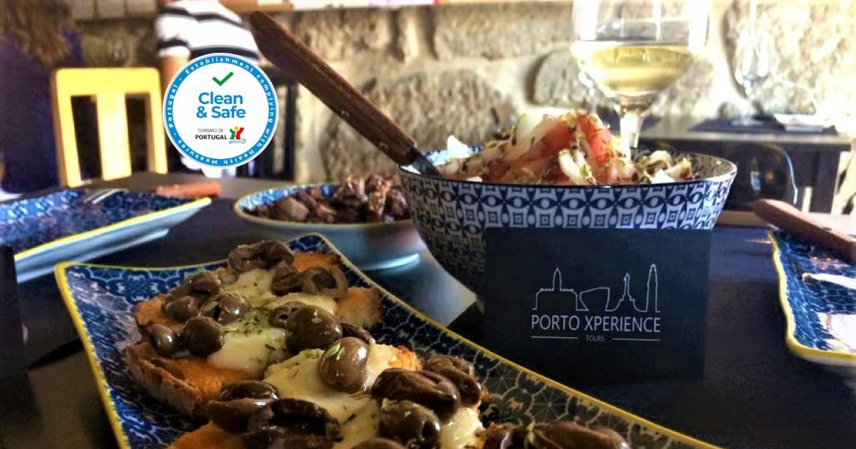 Porto Private Foodtour zu Fuß mit Verkostungen GetYourGuide
