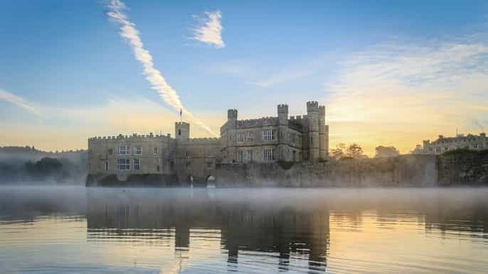 london leeds castle canterbury christmas market dover